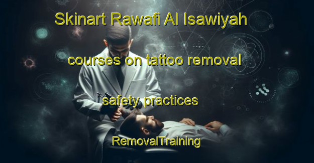 Skinart Rawafi Al Isawiyah courses on tattoo removal safety practices | RemovalTraining | RemovalClasses | SkinartTraining-Egypt