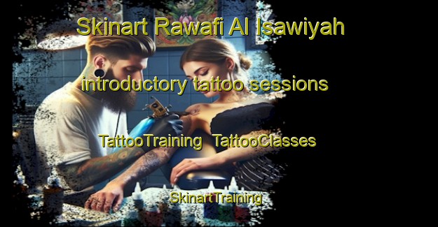 Skinart Rawafi Al Isawiyah introductory tattoo sessions | TattooTraining | TattooClasses | SkinartTraining-Egypt