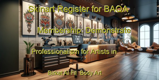 Skinart Register for BAQA Membership: Demonstrate Professionalism for Artists in Birkat Al Fil | Body Art Qualification Authority | BAQA-Egypt