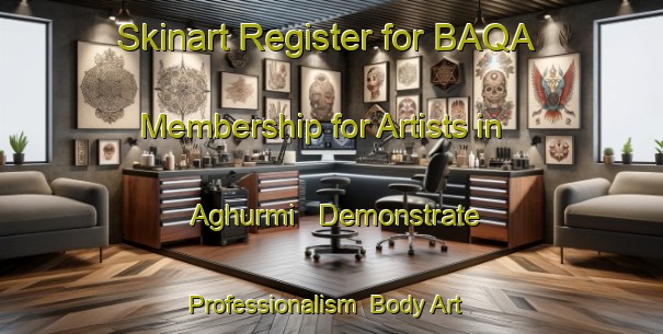 Skinart Register for BAQA Membership for Artists in Aghurmi - Demonstrate Professionalism | Body Art Qualification Authority | BAQA-Egypt