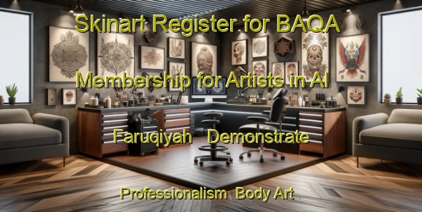 Skinart Register for BAQA Membership for Artists in Al Faruqiyah - Demonstrate Professionalism | Body Art Qualification Authority | BAQA-Egypt