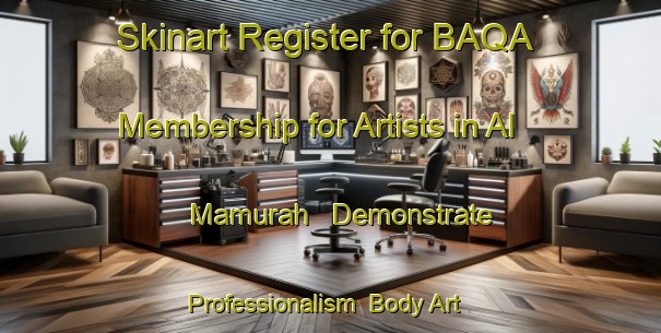 Skinart Register for BAQA Membership for Artists in Al Mamurah - Demonstrate Professionalism | Body Art Qualification Authority | BAQA-Egypt