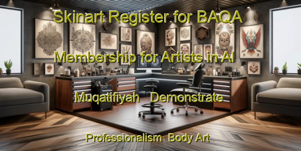 Skinart Register for BAQA Membership for Artists in Al Muqatifiyah - Demonstrate Professionalism | Body Art Qualification Authority | BAQA-Egypt