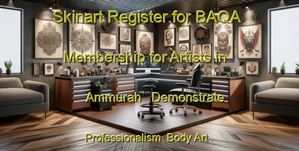 Skinart Register for BAQA Membership for Artists in Ammurah - Demonstrate Professionalism | Body Art Qualification Authority | BAQA-Egypt