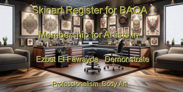 Skinart Register for BAQA Membership for Artists in Ezbet El Fawayda - Demonstrate Professionalism | Body Art Qualification Authority | BAQA-Egypt