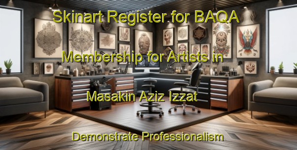 Skinart Register for BAQA Membership for Artists in Masakin Aziz Izzat - Demonstrate Professionalism | Body Art Qualification Authority | BAQA-Egypt