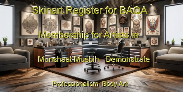 Skinart Register for BAQA Membership for Artists in Munshaat Musbih - Demonstrate Professionalism | Body Art Qualification Authority | BAQA-Egypt