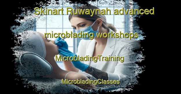 Skinart Ruwaynah advanced microblading workshops | #MicrobladingTraining #MicrobladingClasses #SkinartTraining-Egypt