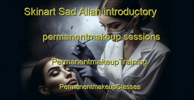 Skinart Sad Allah introductory permanentmakeup sessions | PermanentmakeupTraining | PermanentmakeupClasses | SkinartTraining-Egypt