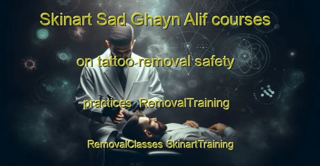 Skinart Sad Ghayn Alif courses on tattoo removal safety practices | #RemovalTraining #RemovalClasses #SkinartTraining-Egypt