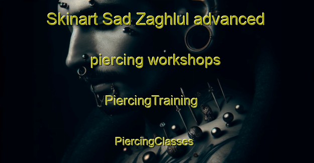 Skinart Sad Zaghlul advanced piercing workshops | PiercingTraining | PiercingClasses | SkinartTraining-Egypt