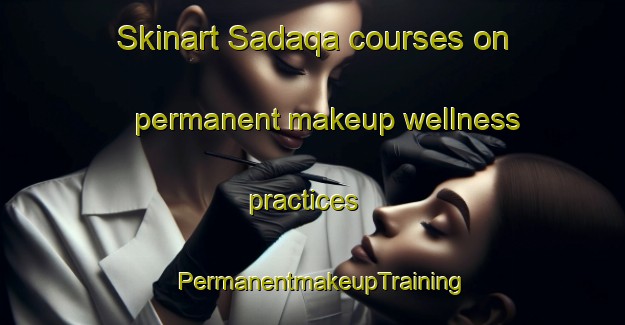 Skinart Sadaqa courses on permanent makeup wellness practices | PermanentmakeupTraining | PermanentmakeupClasses | SkinartTraining-Egypt