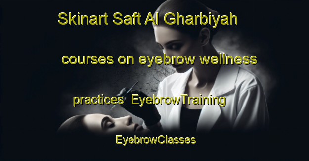 Skinart Saft Al Gharbiyah courses on eyebrow wellness practices | EyebrowTraining | EyebrowClasses | SkinartTraining-Egypt