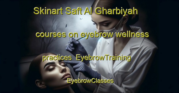 Skinart Saft Al Gharbiyah courses on eyebrow wellness practices | EyebrowTraining | EyebrowClasses | SkinartTraining-Egypt