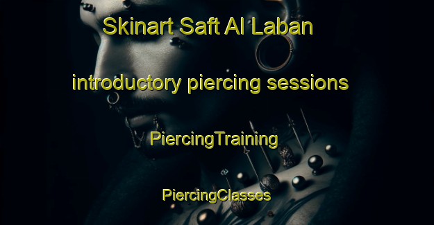 Skinart Saft Al Laban introductory piercing sessions | #PiercingTraining #PiercingClasses #SkinartTraining-Egypt