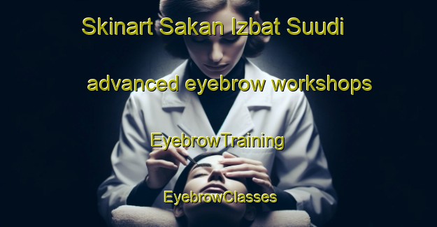 Skinart Sakan Izbat Suudi advanced eyebrow workshops | EyebrowTraining | EyebrowClasses | SkinartTraining-Egypt