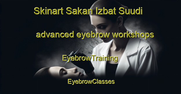 Skinart Sakan Izbat Suudi advanced eyebrow workshops | EyebrowTraining | EyebrowClasses | SkinartTraining-Egypt