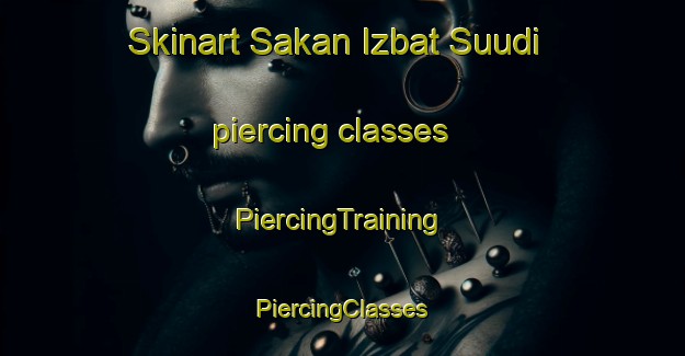 Skinart Sakan Izbat Suudi piercing classes | #PiercingTraining #PiercingClasses #SkinartTraining-Egypt