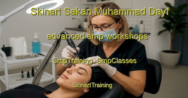 Skinart Sakan Muhammad Dayf advanced smp workshops | SmpTraining | SmpClasses | SkinartTraining-Egypt