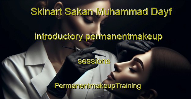 Skinart Sakan Muhammad Dayf introductory permanentmakeup sessions | PermanentmakeupTraining | PermanentmakeupClasses | SkinartTraining-Egypt
