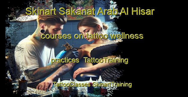 Skinart Sakanat Arab Al Hisar courses on tattoo wellness practices | #TattooTraining #TattooClasses #SkinartTraining-Egypt