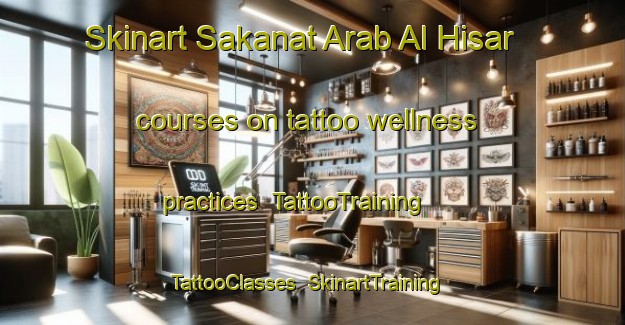 Skinart Sakanat Arab Al Hisar courses on tattoo wellness practices | TattooTraining | TattooClasses | SkinartTraining-Egypt