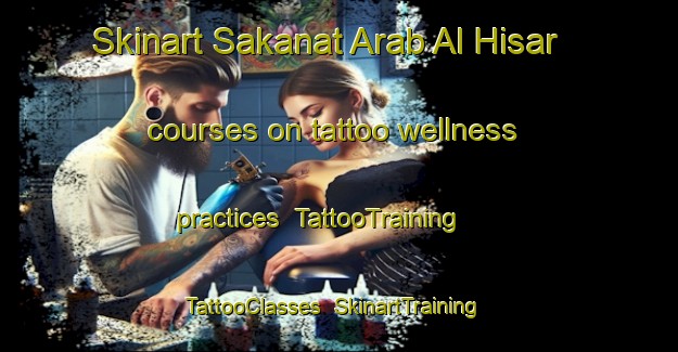 Skinart Sakanat Arab Al Hisar courses on tattoo wellness practices | TattooTraining | TattooClasses | SkinartTraining-Egypt