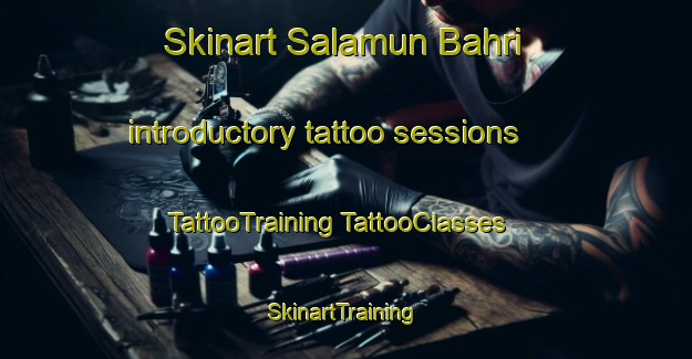 Skinart Salamun Bahri introductory tattoo sessions | #TattooTraining #TattooClasses #SkinartTraining-Egypt