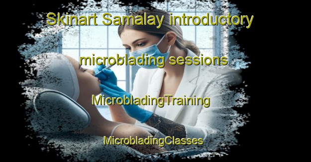Skinart Samalay introductory microblading sessions | MicrobladingTraining | MicrobladingClasses | SkinartTraining-Egypt