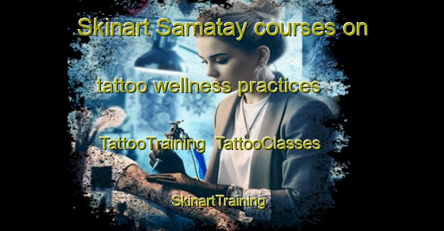 Skinart Samatay courses on tattoo wellness practices | TattooTraining | TattooClasses | SkinartTraining-Egypt