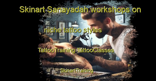 Skinart Sanayadah workshops on niche tattoo styles | #TattooTraining #TattooClasses #SkinartTraining-Egypt