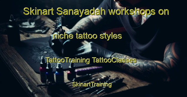 Skinart Sanayadah workshops on niche tattoo styles | #TattooTraining #TattooClasses #SkinartTraining-Egypt