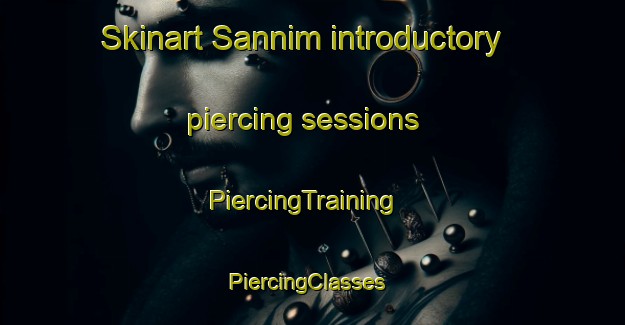 Skinart Sannim introductory piercing sessions | PiercingTraining | PiercingClasses | SkinartTraining-Egypt