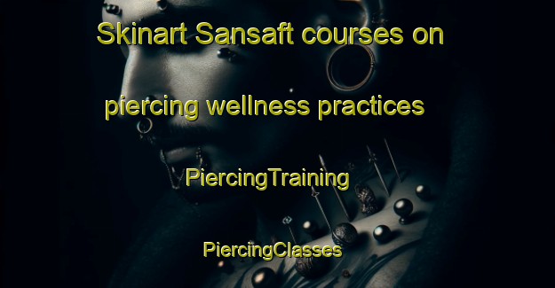 Skinart Sansaft courses on piercing wellness practices | PiercingTraining | PiercingClasses | SkinartTraining-Egypt