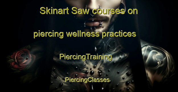 Skinart Saw courses on piercing wellness practices | PiercingTraining | PiercingClasses | SkinartTraining-Egypt