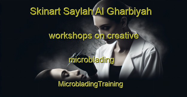 Skinart Saylah Al Gharbiyah workshops on creative microblading | MicrobladingTraining | MicrobladingClasses | SkinartTraining-Egypt