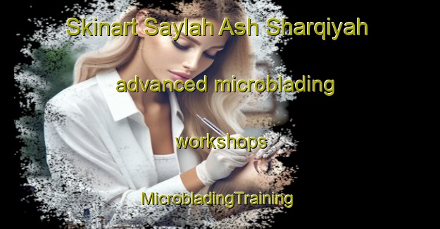 Skinart Saylah Ash Sharqiyah advanced microblading workshops | #MicrobladingTraining #MicrobladingClasses #SkinartTraining-Egypt