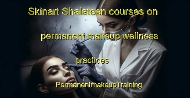 Skinart Shalateen courses on permanent makeup wellness practices | #PermanentmakeupTraining #PermanentmakeupClasses #SkinartTraining-Egypt