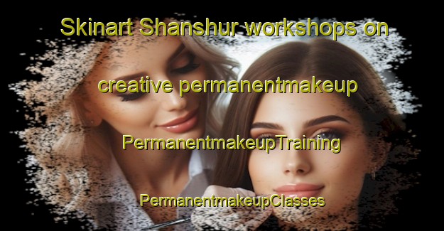 Skinart Shanshur workshops on creative permanentmakeup | #PermanentmakeupTraining #PermanentmakeupClasses #SkinartTraining-Egypt