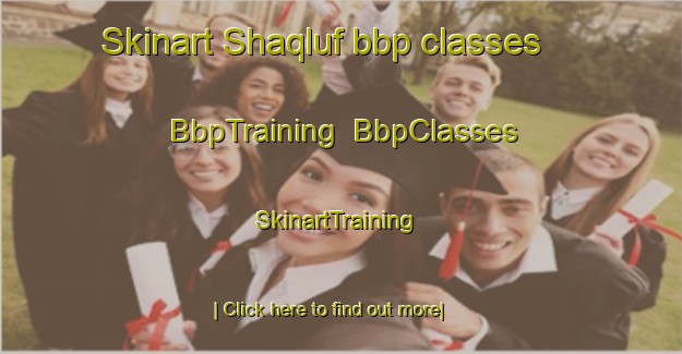 Skinart Shaqluf bbp classes | BbpTraining | BbpClasses | SkinartTraining-Egypt