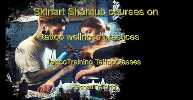 Skinart Sharnub courses on tattoo wellness practices | #TattooTraining #TattooClasses #SkinartTraining-Egypt