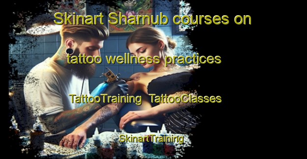 Skinart Sharnub courses on tattoo wellness practices | TattooTraining | TattooClasses | SkinartTraining-Egypt