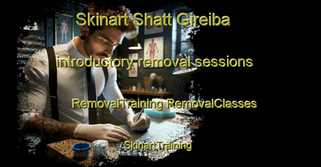 Skinart Shatt Gireiba introductory removal sessions | #RemovalTraining #RemovalClasses #SkinartTraining-Egypt