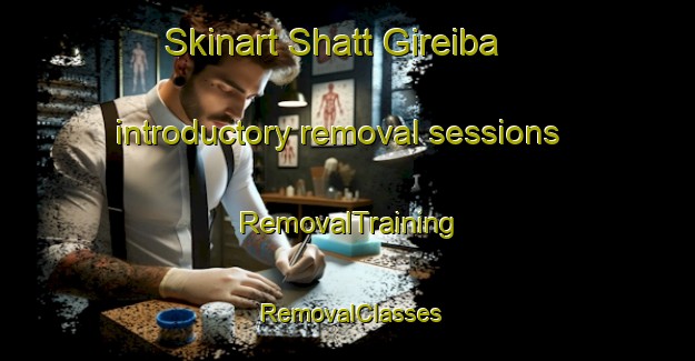 Skinart Shatt Gireiba introductory removal sessions | RemovalTraining | RemovalClasses | SkinartTraining-Egypt