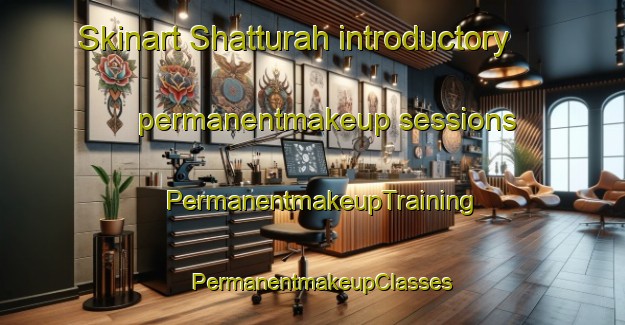 Skinart Shatturah introductory permanentmakeup sessions | PermanentmakeupTraining | PermanentmakeupClasses | SkinartTraining-Egypt