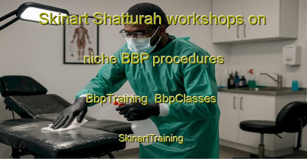 Skinart Shatturah workshops on niche BBP procedures | BbpTraining | BbpClasses | SkinartTraining-Egypt