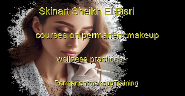 Skinart Sheikh El Bisri courses on permanent makeup wellness practices | #PermanentmakeupTraining #PermanentmakeupClasses #SkinartTraining-Egypt