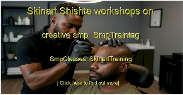 Skinart Shishta workshops on creative smp | SmpTraining | SmpClasses | SkinartTraining-Egypt