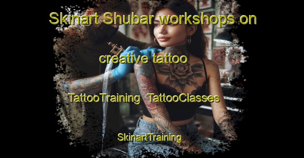Skinart Shubar workshops on creative tattoo | TattooTraining | TattooClasses | SkinartTraining-Egypt
