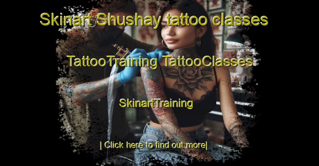 Skinart Shushay tattoo classes | #TattooTraining #TattooClasses #SkinartTraining-Egypt